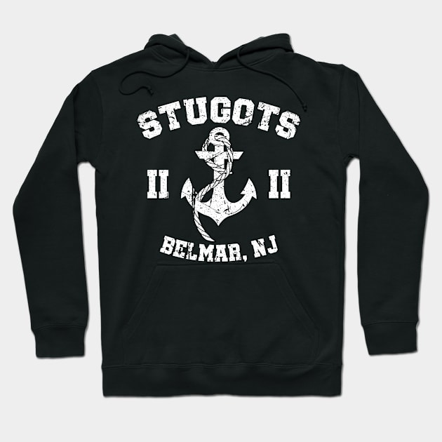 Stugots Belmar New Jersey Boat Hoodie by GraphixbyGD